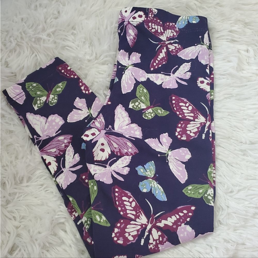 Children's Place Butterfly Full Length Leggings Size XS